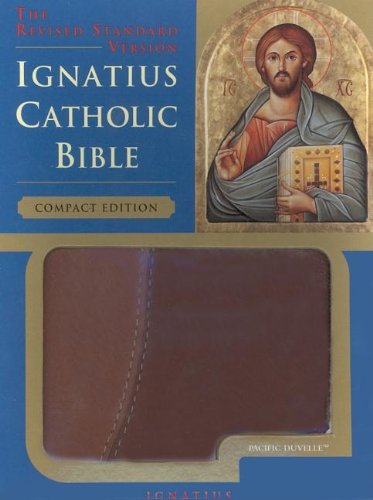 9781586171001: Holy Bible: Revised Standard Version, Ignatius Catholic Bible, Brown/ Tan