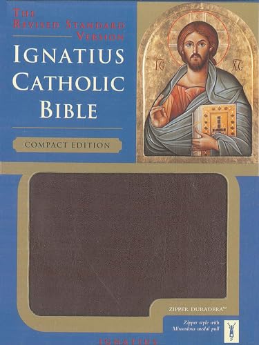 9781586171018: Ignatius Catholic Bible: Revised Standard Version, Burgundy, Zipper Duradera