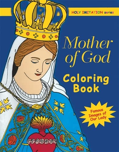 Stock image for Mother of God: Coloring Book for sale by Irish Booksellers
