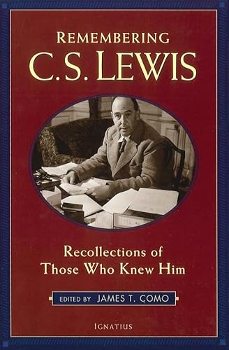 Stock image for Remembering C.S. Lewis: Recollections of Those Who Knew Him for sale by BooksRun