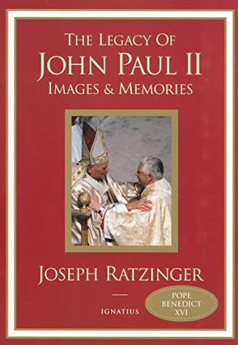 Beispielbild fr The Legacy of John Paul II: Images and Memories zum Verkauf von SecondSale