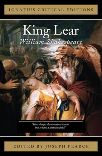 Stock image for King Lear: Ignatius Critical Editions for sale by Dream Books Co.