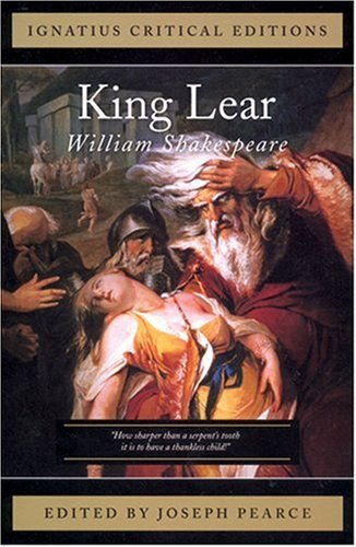 Stock image for King Lear: Ignatius Critical Editions for sale by Dream Books Co.