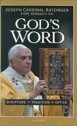 Imagen de archivo de God's Word: Scripture - Tradition - Office a la venta por HPB-Emerald
