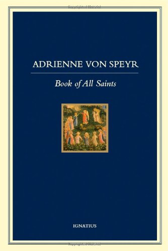 Beispielbild fr Book of All Saints zum Verkauf von SecondSale