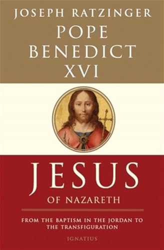 Beispielbild fr Jesus of Nazareth : From the Baptism in the Jordan to the Transfiguration zum Verkauf von Better World Books