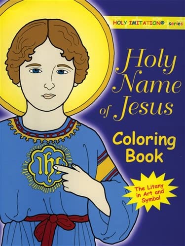 Stock image for Holy Name of Jesus: Coloring Book for sale by HPB-Ruby