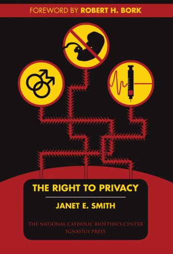 Beispielbild fr The Right to Privacy zum Verkauf von Better World Books