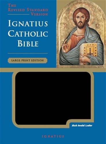 9781586172855: Holy Bible: Revised Standard Version (Ignatius Catholic Bible)