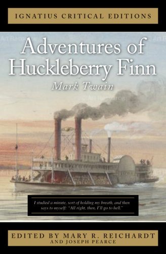 Stock image for Adventures of Huckleberry Finn (The Ignatius Critical Editions) for sale by ZBK Books