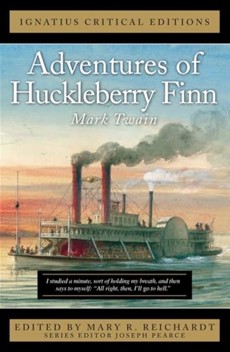 Stock image for Adventures of Huckleberry Finn (The Ignatius Critical Editions) for sale by ZBK Books