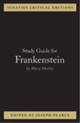 Imagen de archivo de Frankenstein (Ignatius Critical Editions) a la venta por SecondSale
