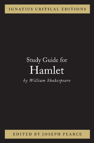 9781586173128: Hamlet: Study Guide (Ignatius Critical Editions)