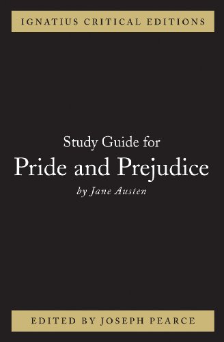 9781586173166: Pride and Prejudice: Study Guide (Ignatius Critical Editions)