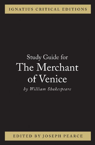 Stock image for The Merchant of Venice (Ignatius Critical Editions) for sale by GF Books, Inc.
