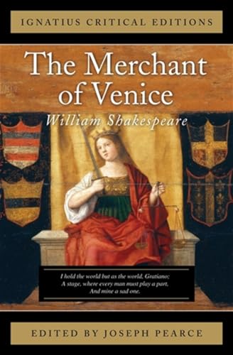 Stock image for The Merchant of Venice (Ignatius Critical Editions) for sale by Goodwill