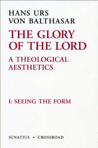 9781586173210: The Glory of the Lord: A Theological Aesthetics