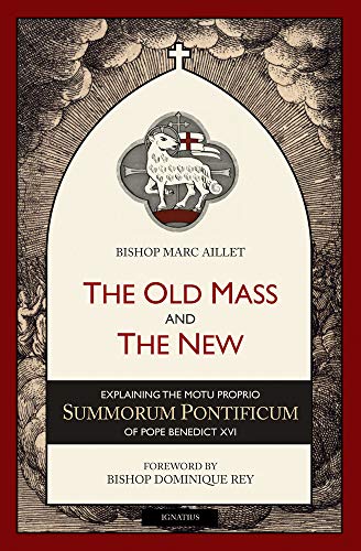 Stock image for The Old Mass and the New: Explaining the Motu Proprio Summorum Pontificum of Pope Benedict XVI for sale by More Than Words