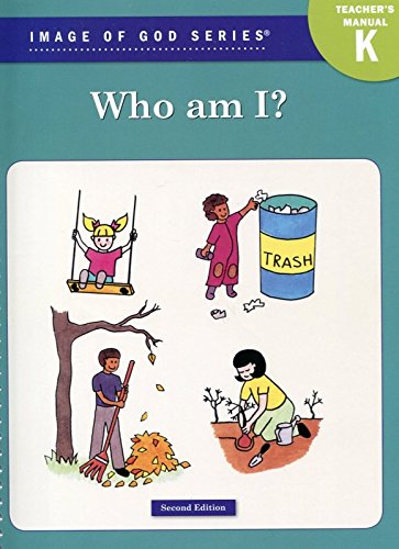 Stock image for Who Am I? Kindergarten Teacher Workbook, 2nd Edition for sale by Dream Books Co.