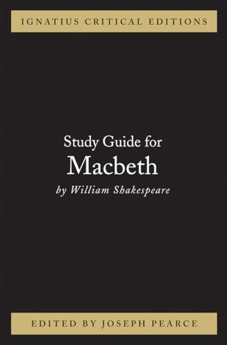 Imagen de archivo de Macbeth (Ignatius Critical Editions) a la venta por GF Books, Inc.