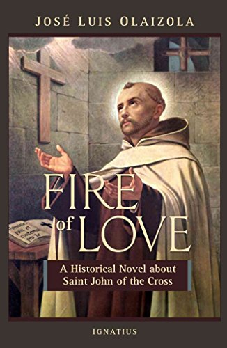 Beispielbild fr Fire of Love: A Historical Novel about St. John of the Cross zum Verkauf von Ergodebooks