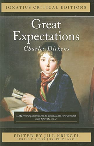 Stock image for Great Expectations (Ignatius Critical Editions) for sale by Half Price Books Inc.