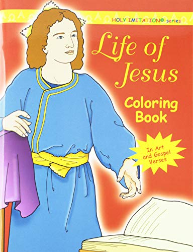 Stock image for Life of Jesus: Coloring Book for sale by Gulf Coast Books