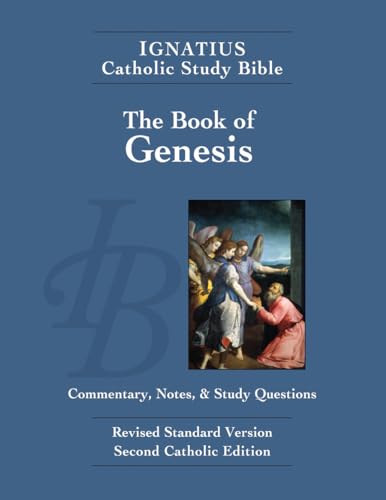 Imagen de archivo de Ignatius Catholic Study Bible Genesis Commentary, Notes, Study Questions a la venta por PBShop.store US