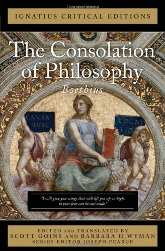 9781586174378: The Consolation of Philosophy: Ignatius Critical Editions