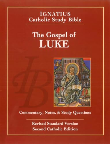 Beispielbild fr The Gospel of Luke (2nd Ed.): Ignatius Catholic Study Bible (Ignatius Catholic Study Bible S) zum Verkauf von HPB Inc.