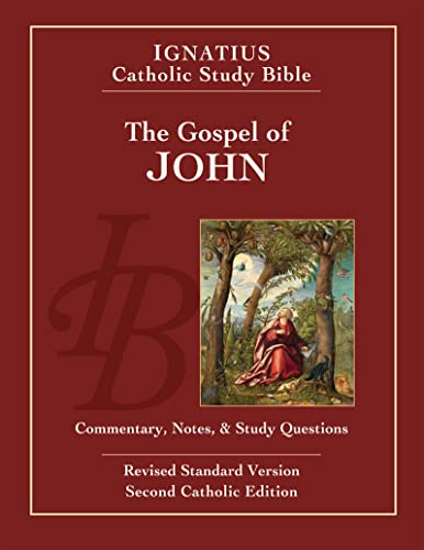 Stock image for The Gospel of John (Ignatius Catholic Study Bible) for sale by -OnTimeBooks-