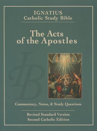 Stock image for The Acts of the Apostles: Ignatius Catholic Study Bible for sale by SecondSale