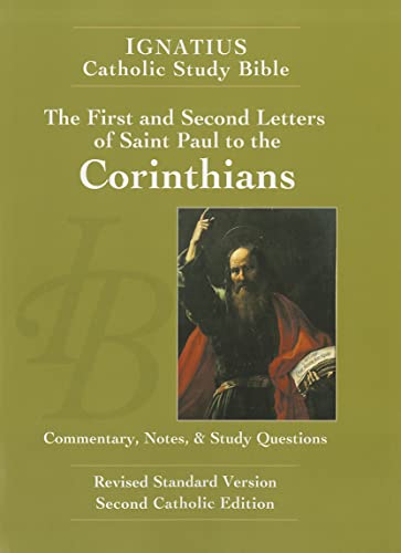 Stock image for The First and Second Letter of St. Paul to the Corinthians (2nd Ed.): Ignatius Catholic Study Bible for sale by HPB-Ruby