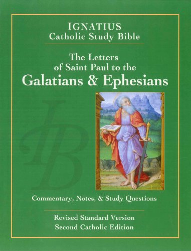 Stock image for The Letters of St. Paul to the Galatians & Ephesians (2nd Ed.): Ignatius Catholic Study Bible for sale by SecondSale