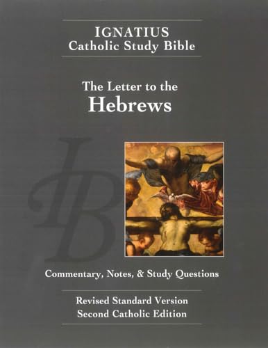 Stock image for The Letter to the Hebrews for sale by ThriftBooks-Dallas