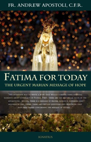 Beispielbild fr Fatima for Today: The Urgent Marian Message of Hope zum Verkauf von WorldofBooks