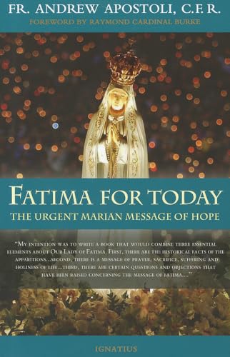 Imagen de archivo de Fatima for Today: The Urgent Marian Message of Hope a la venta por BooksRun