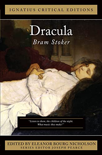 Imagen de archivo de Dracula (Ignatius Critical Editions) a la venta por HPB-Ruby