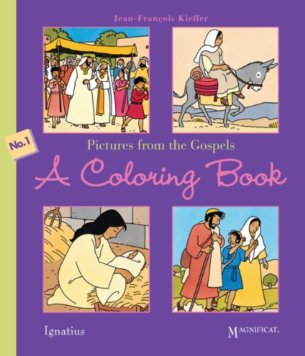 Beispielbild fr Pictures from the Gospels: A Colouring Book (Magnificat Children's Books) zum Verkauf von medimops