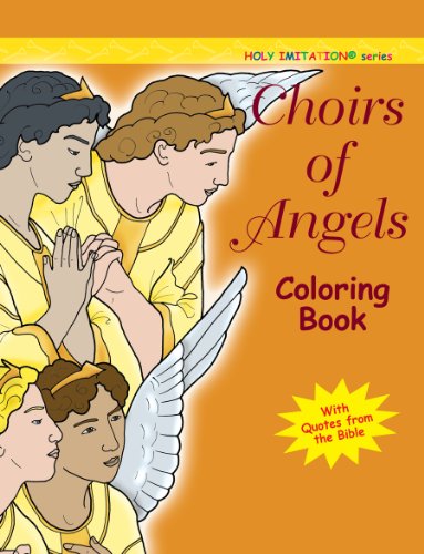 Imagen de archivo de Choir of Angels Coloring Book a la venta por ThriftBooks-Dallas