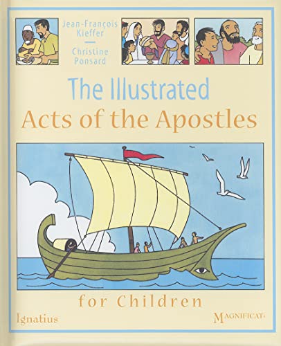 Beispielbild fr The Illustrated Acts of the Apostles for Children zum Verkauf von Off The Shelf