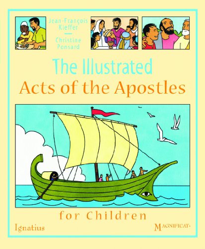 Imagen de archivo de The Illustrated Acts of the Apostles for Children a la venta por Off The Shelf