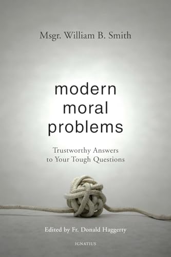 Beispielbild fr Modern Moral Problems : Trustworthy Answers to Your Tough Questions zum Verkauf von Better World Books