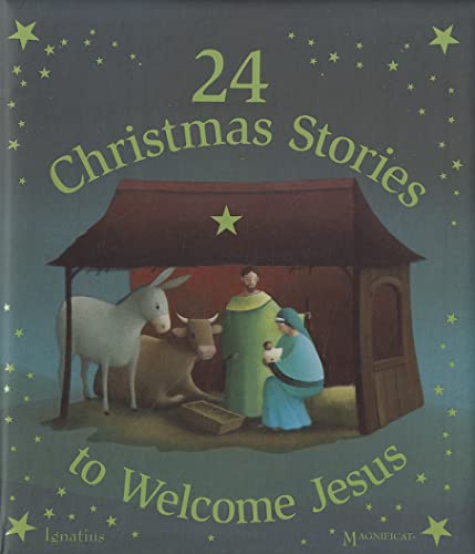 Stock image for 24 Christmas Stories to Welcome Jesus for sale by Goodwill of Colorado