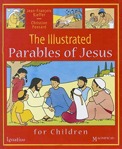 9781586176495: The Illustrated Parables of Jesus