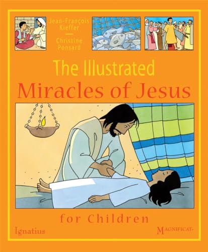 Beispielbild fr The Illustrated Miracles of Jesus zum Verkauf von Goodwill of Colorado