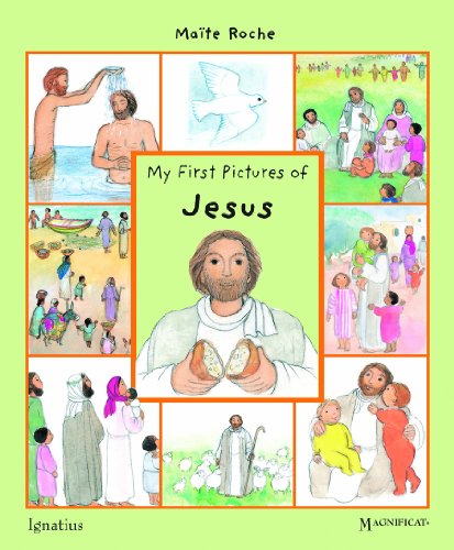 Beispielbild fr My First Pictures of Jesus zum Verkauf von HPB-Ruby