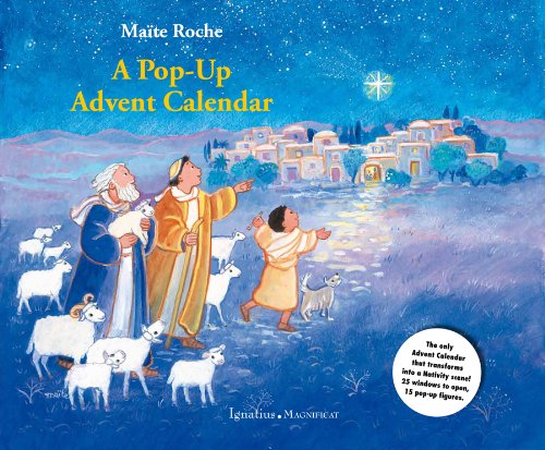 9781586176587: A Pop-Up Advent Calendar