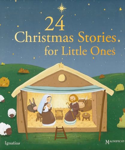 Imagen de archivo de 24 Christmas Stories for Little Ones a la venta por Better World Books