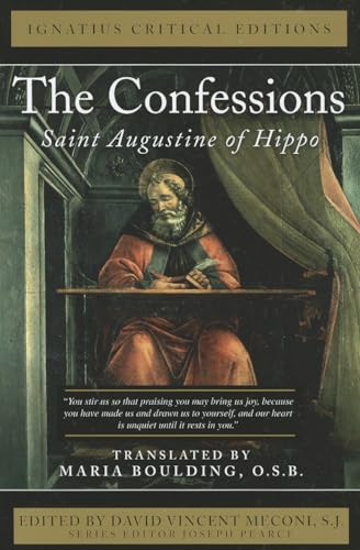 Imagen de archivo de The Confessions: Saint Augustine of Hippo (Ignatius Critical Editions) a la venta por Books Unplugged